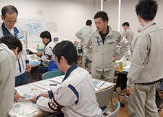 ライフラインの復旧に向けた活動