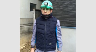 第一弾防寒ベスト編２