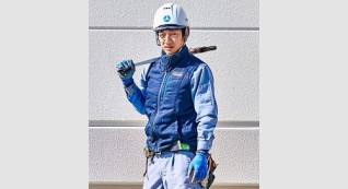 防寒ベスト制作