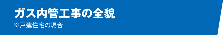 ガス内管工事の全貌