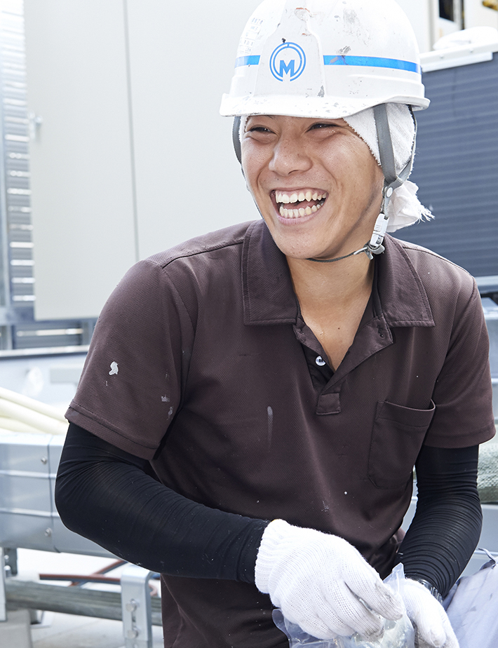 宮坂工務店 金田さん④