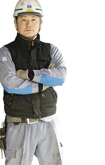 美樹工業　岡さんTOP