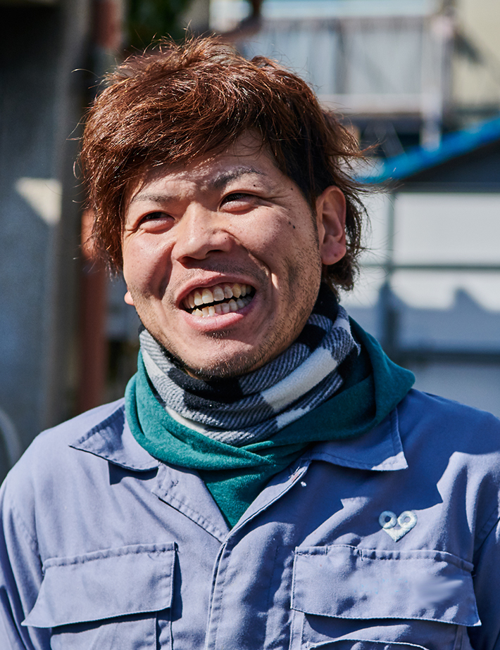 泉鋼管工事 田所聖太さん 縦②