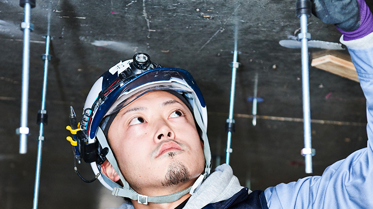 主計管工　奥田佑亮さん　個人メイン