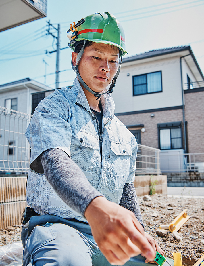 平錦建設 東航平さん 縦②