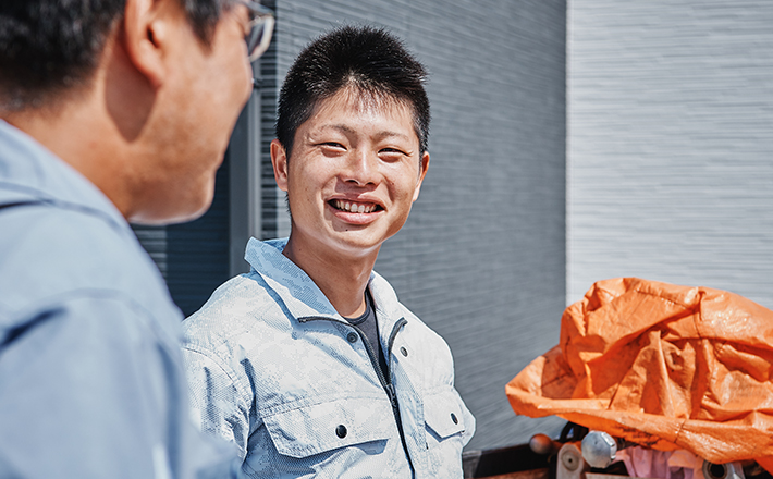 平錦建設 東航平さん 横④
