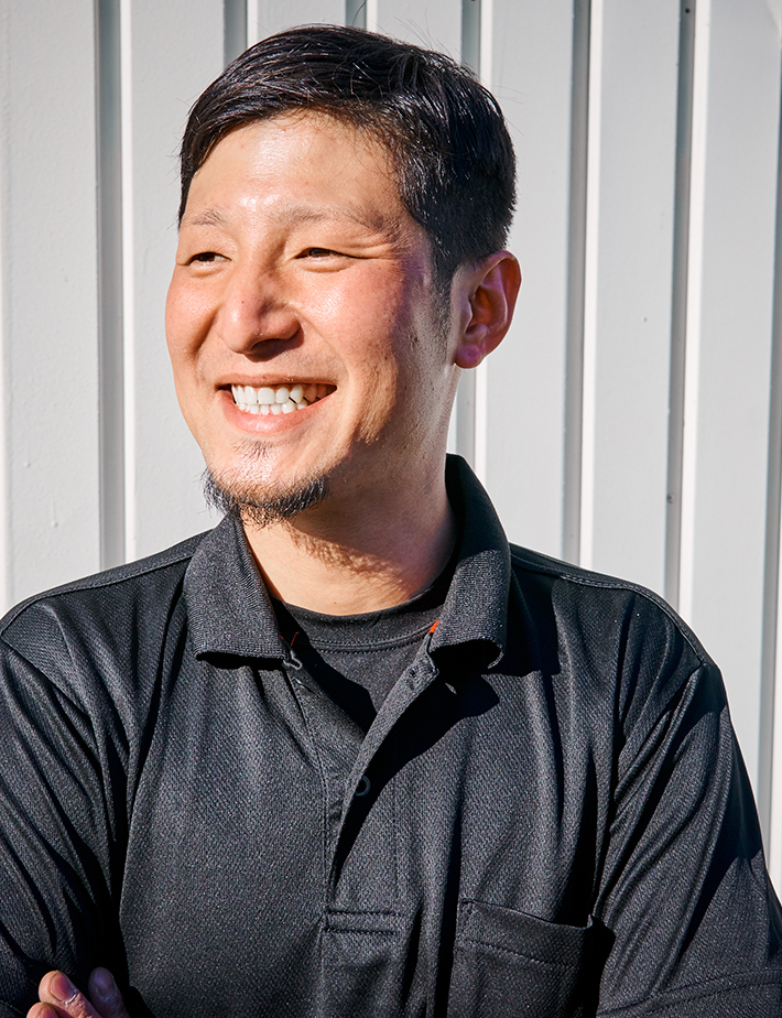 きんぱい南部 角田和也さん縦②